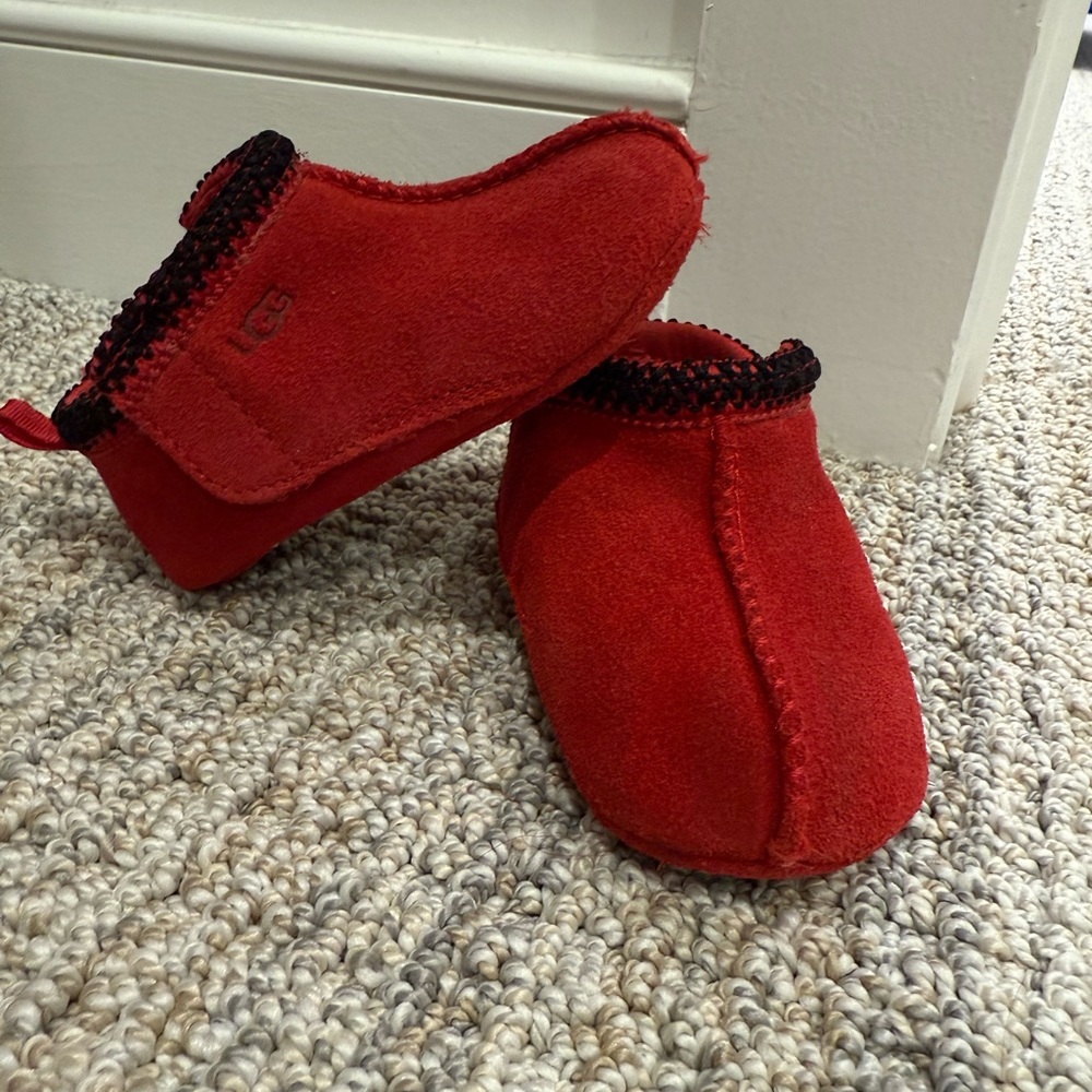 UGG Red Kids Boots